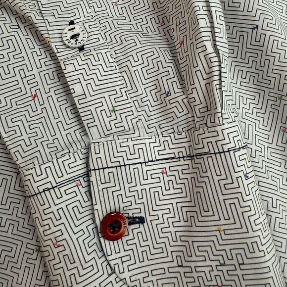 A Fish Named Fred button up shirt - Picture 3 of 8